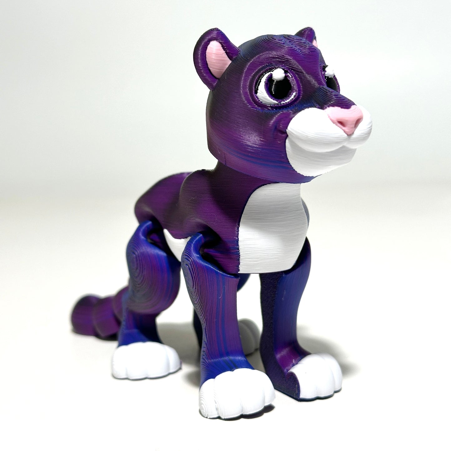 Flexi Panther - 3D Printed Articulating Figure