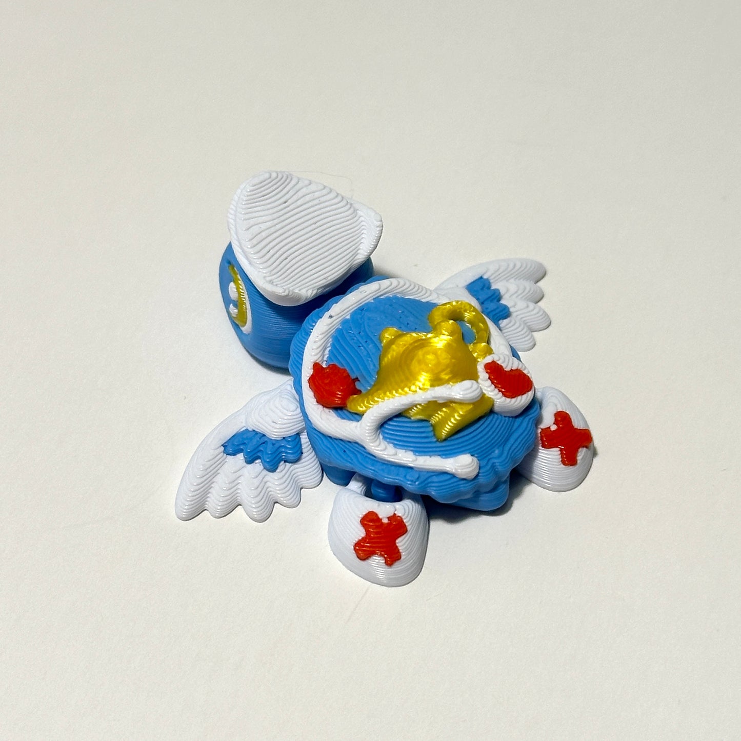 Military Turtles - 3D Printed Articulating Figure