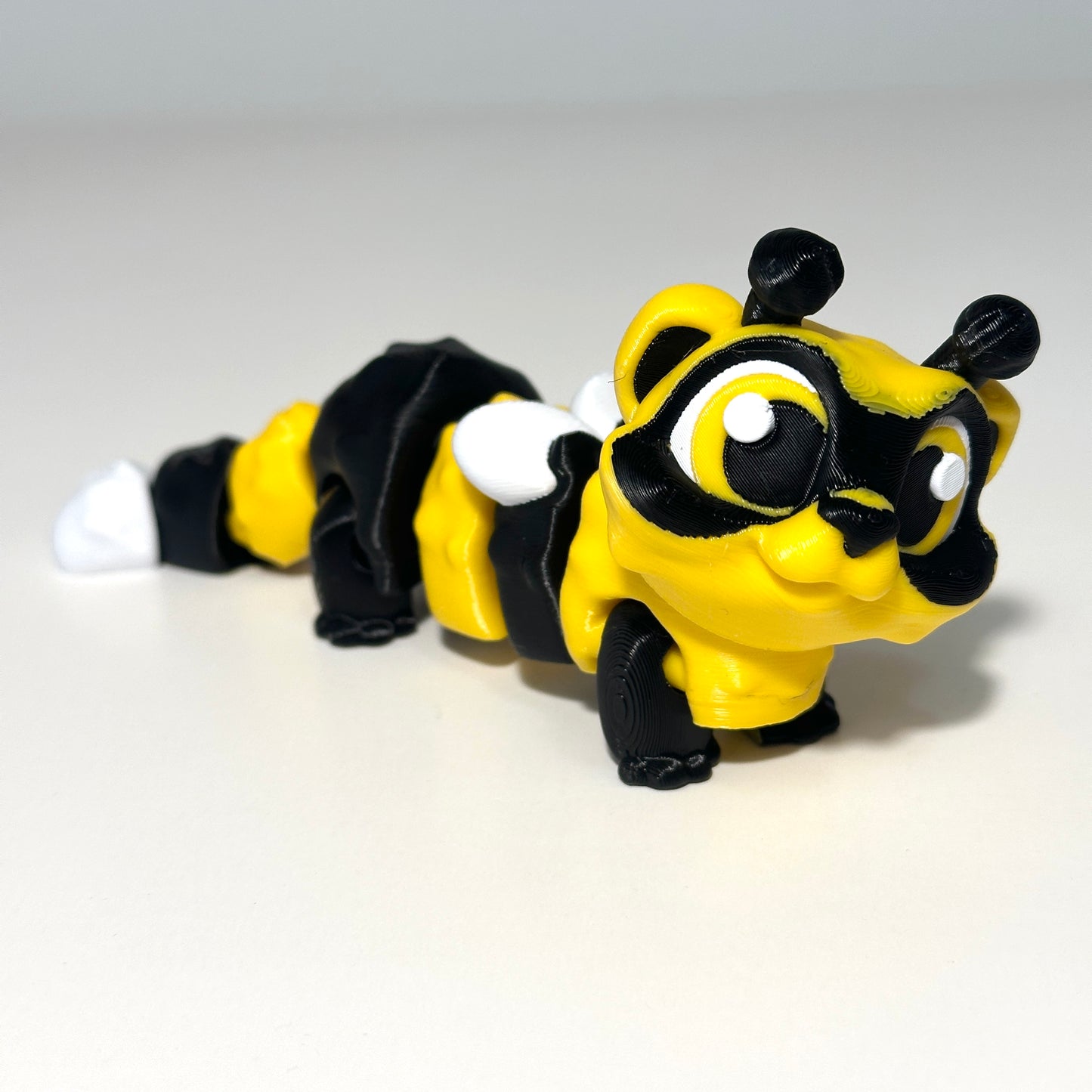 Bee Ferret - 3D Printed Articulating Figure