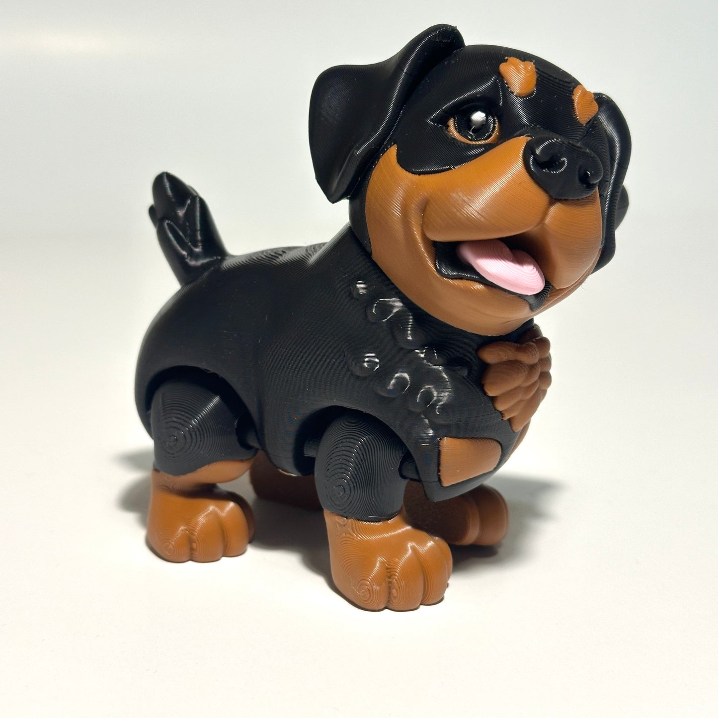 Flexi Dogs - 3D Printed Articulating Figures
