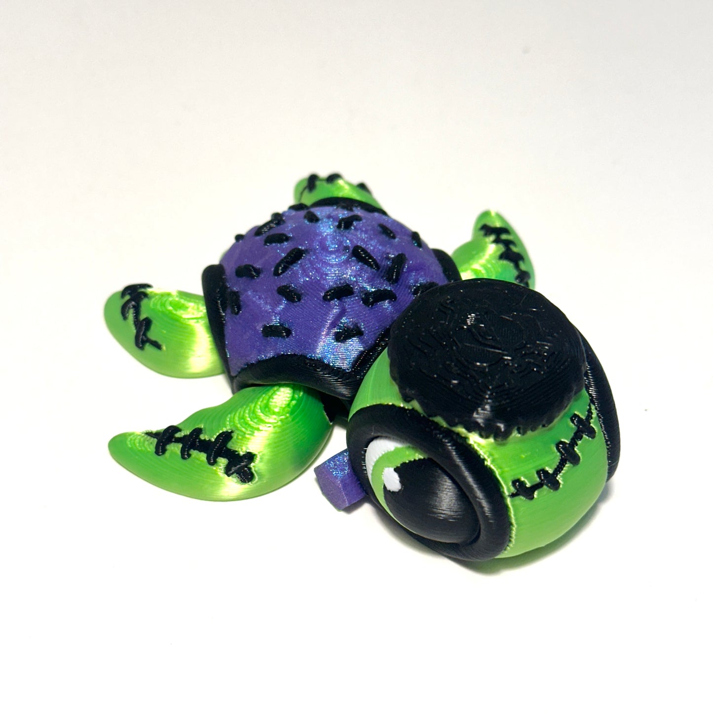 Frankenturtle - 3D Printed Articulating Figure