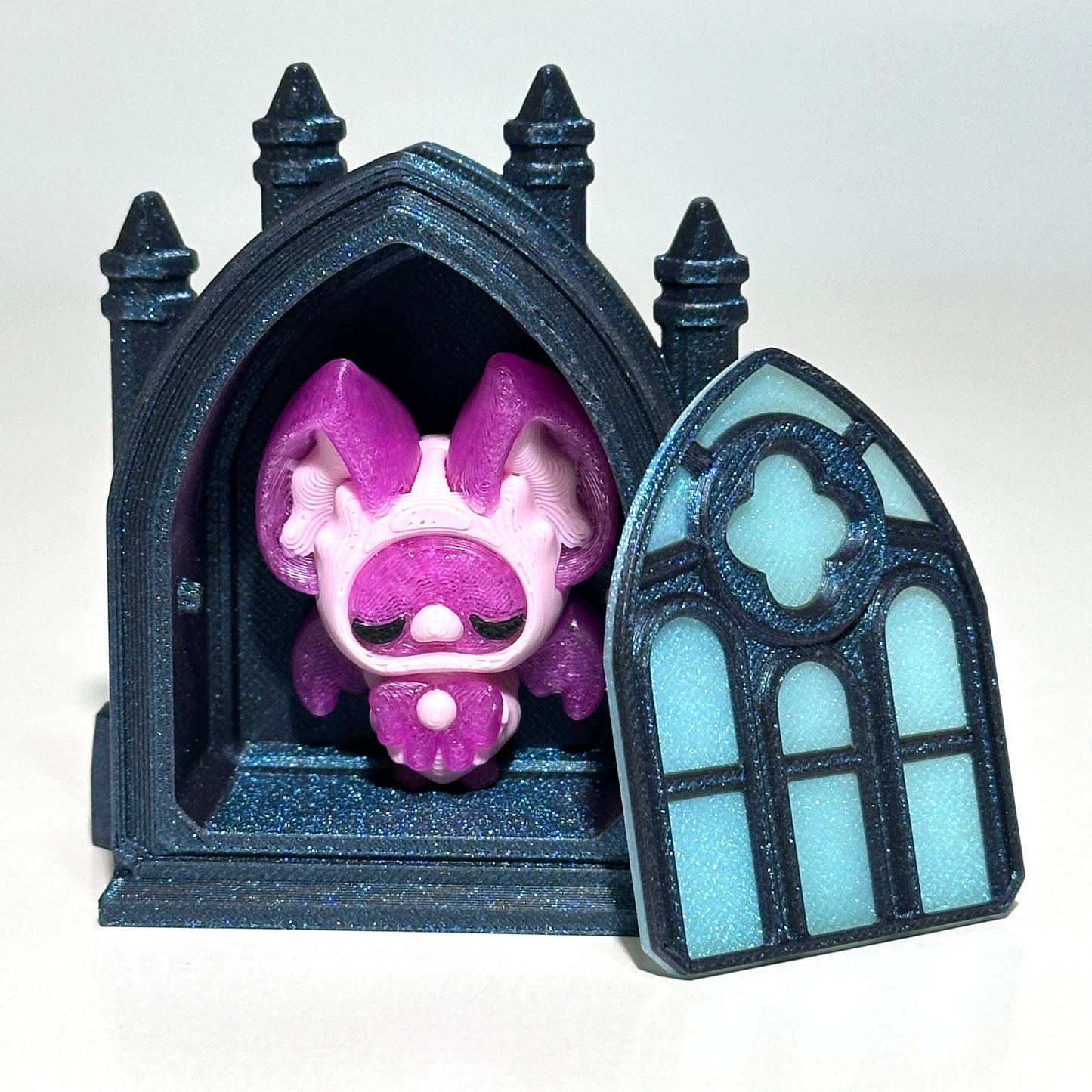 Bats and Crypts 3D Printed Articulating Figure