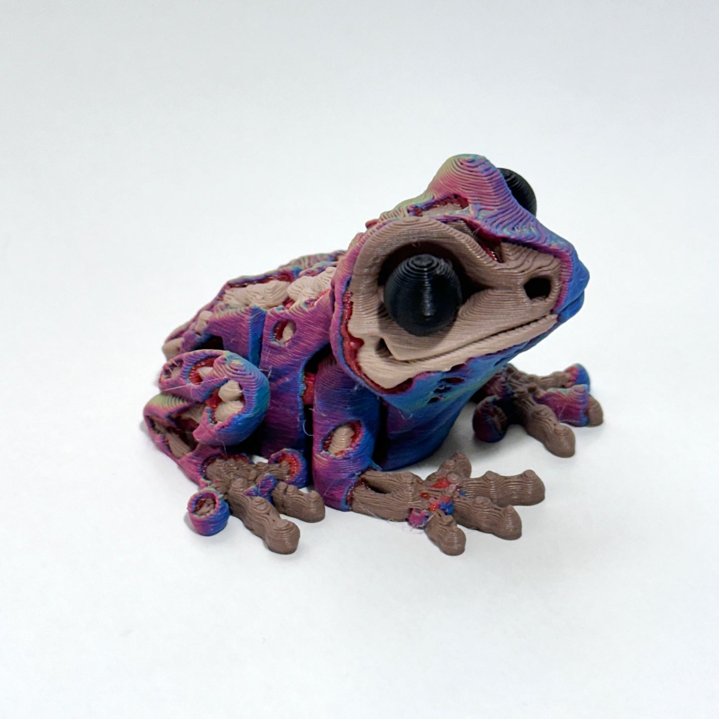 Zombie Frog - 3D Printed Articulating Figure