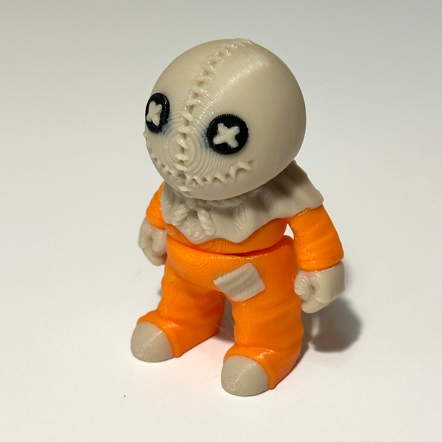 Sam The Scarecrow - 3D Printed Articulating Figure