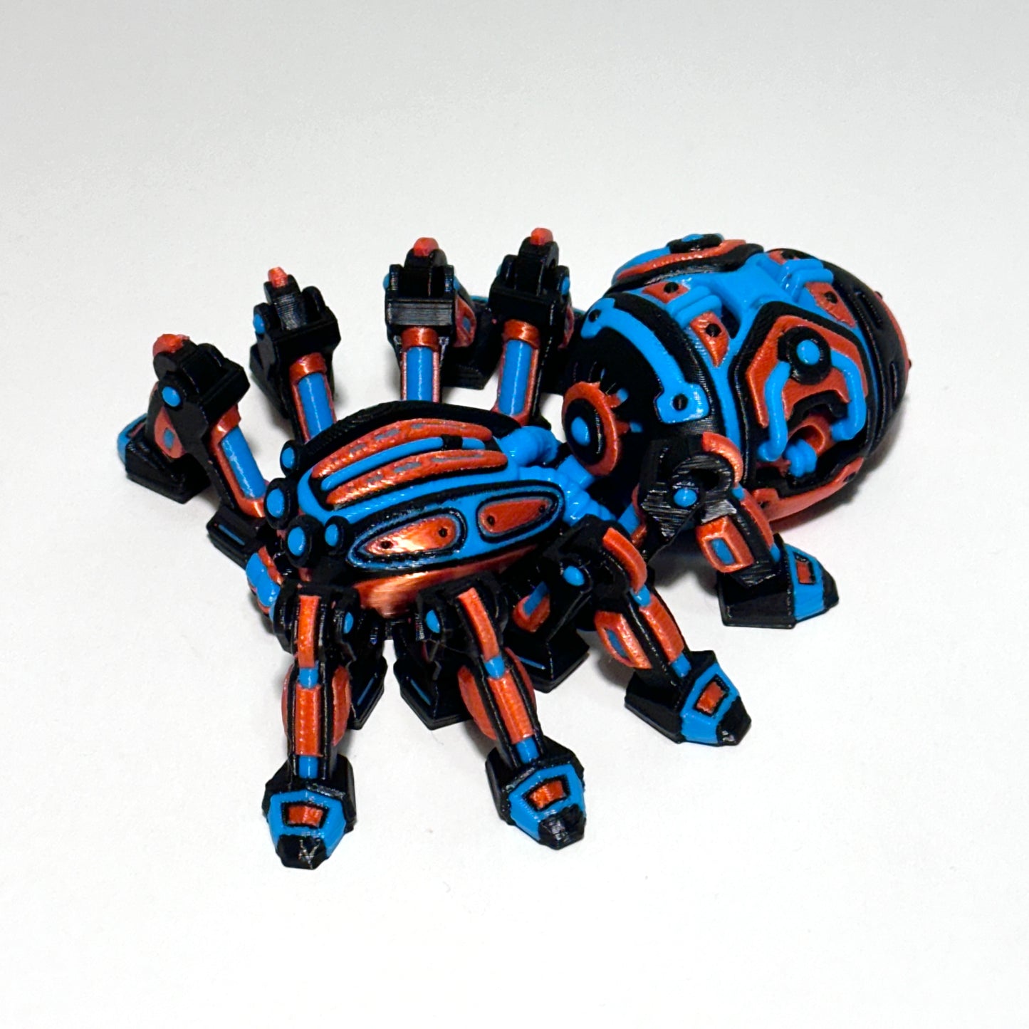 Cyber Spider - 3D Printed Articulating Figure