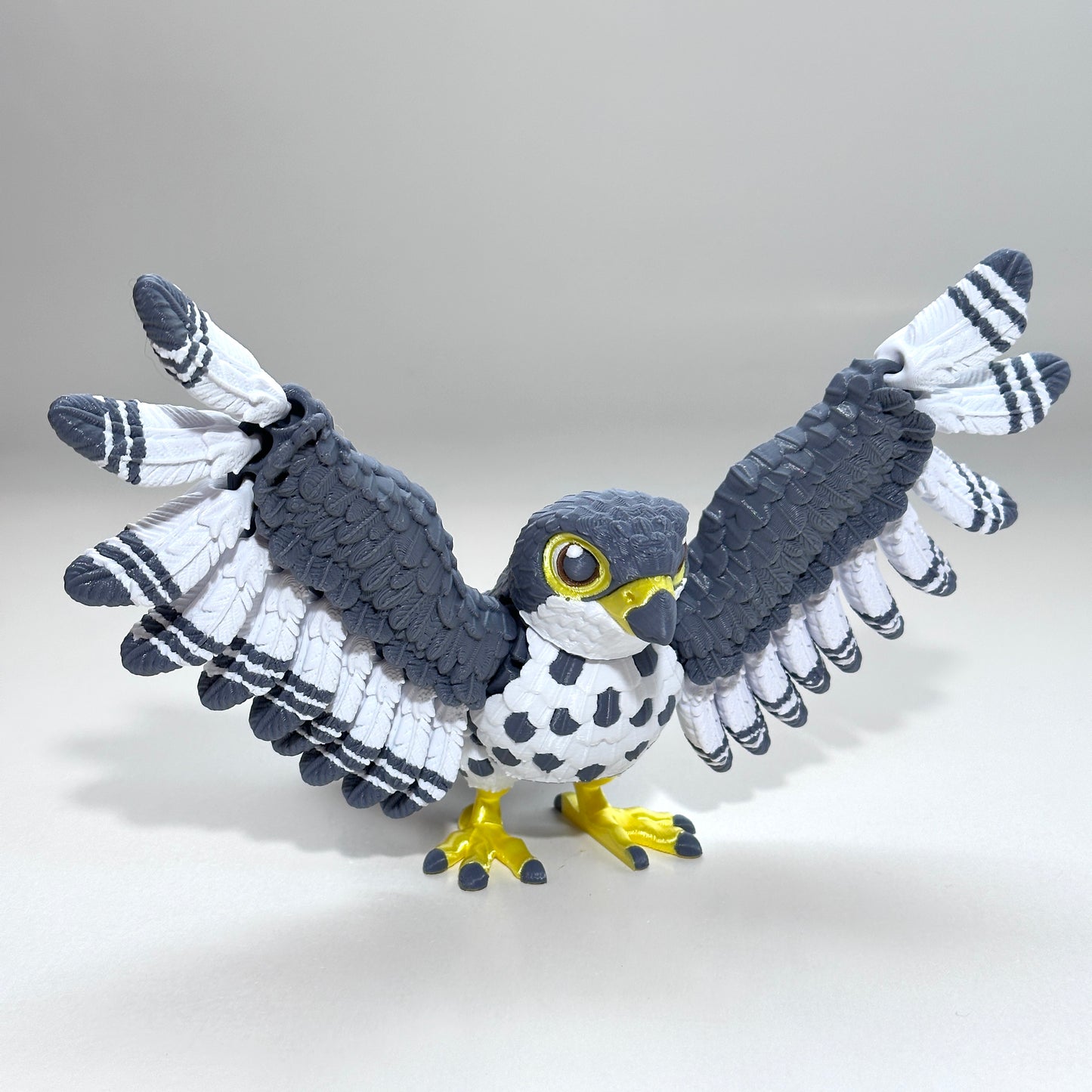 Flexi Falcon - 3D Printed Articulating Figure