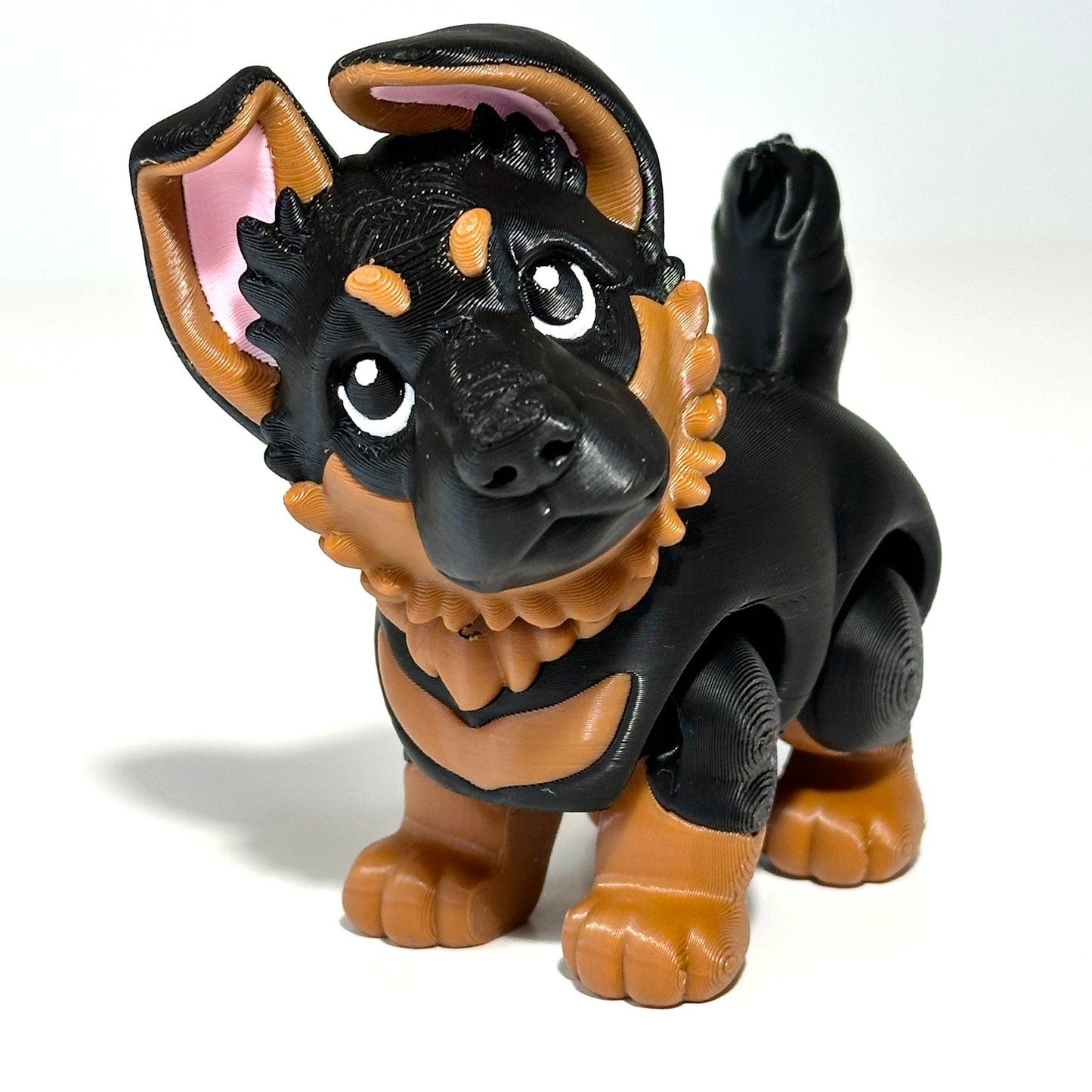 Flexi Dogs - 3D Printed Articulating Figures
