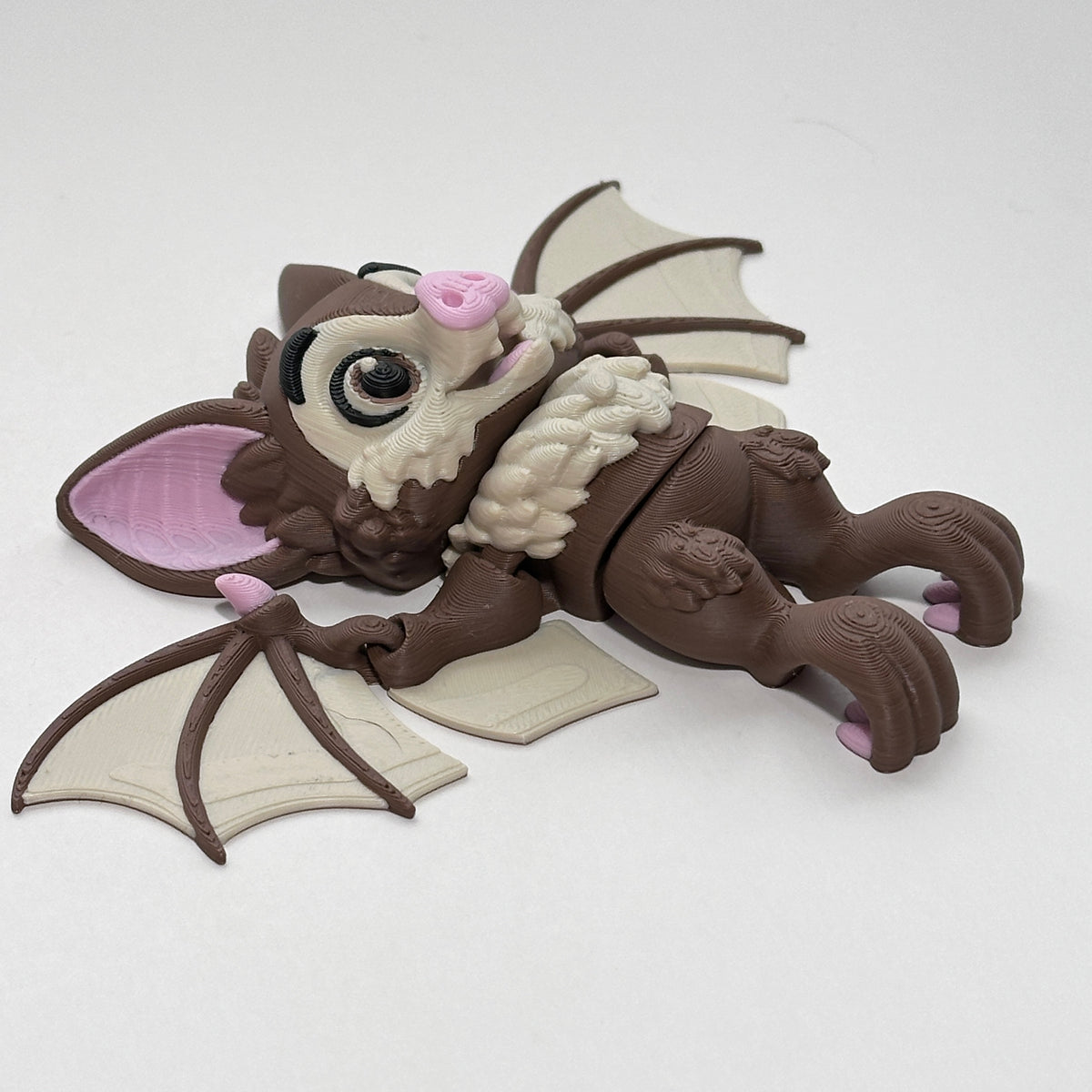 Brandon The Bat - 3D Printed Articulating Figure