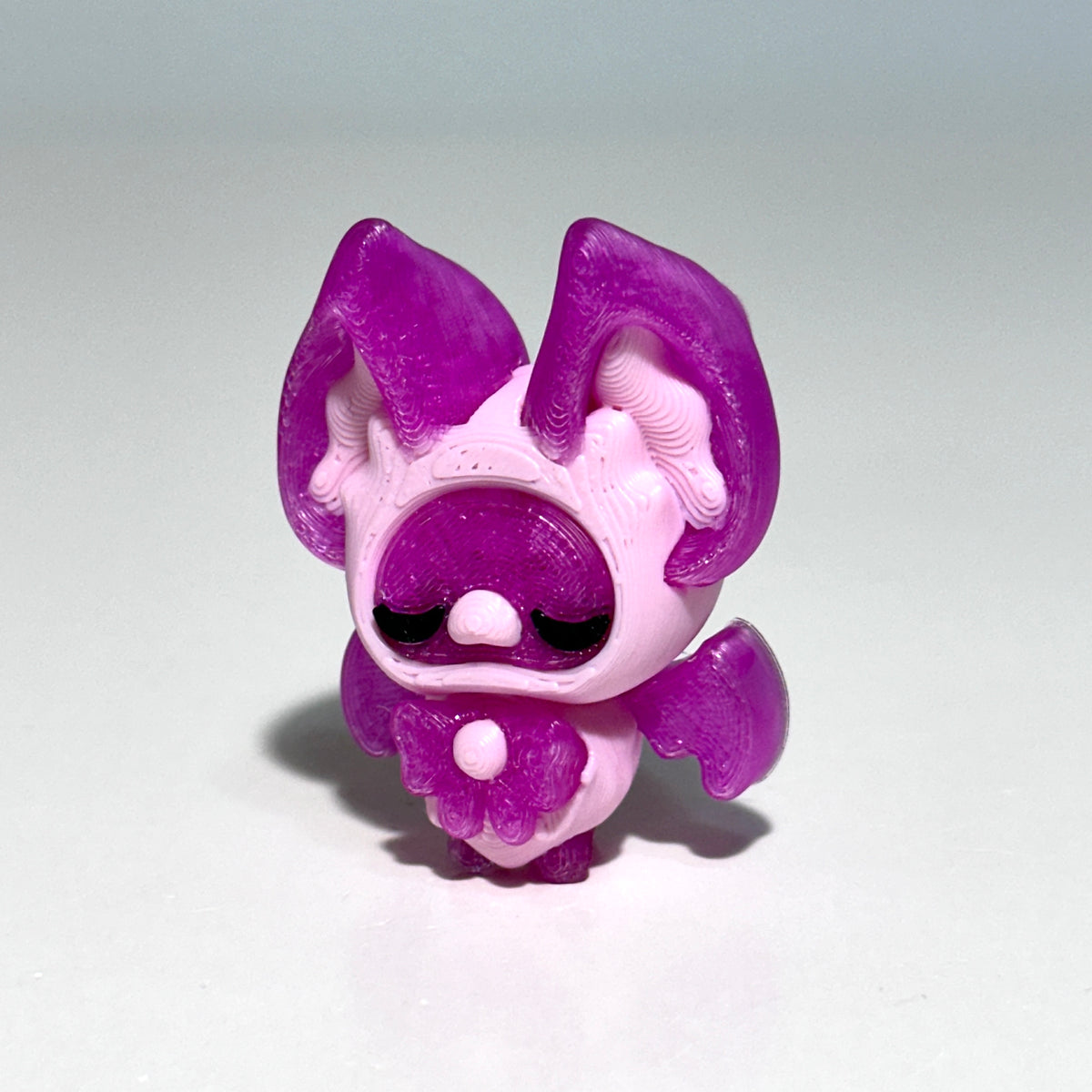Bats and Crypts 3D Printed Articulating Figure