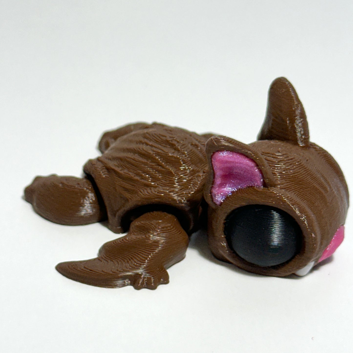 Gerald The Bat Turtle - 3D Printed Articulating Figure