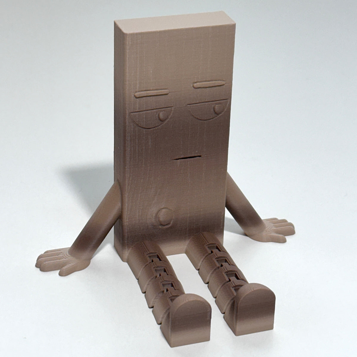 Bored Board - 3D Printed Articulating Figure