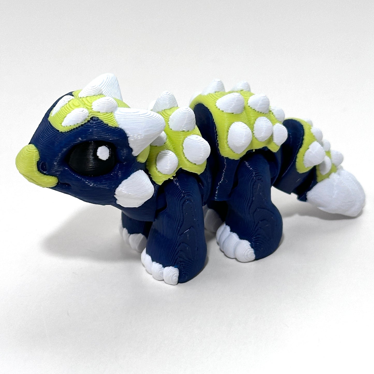 Cinder Dinos - 3D Printed Articulating Figure