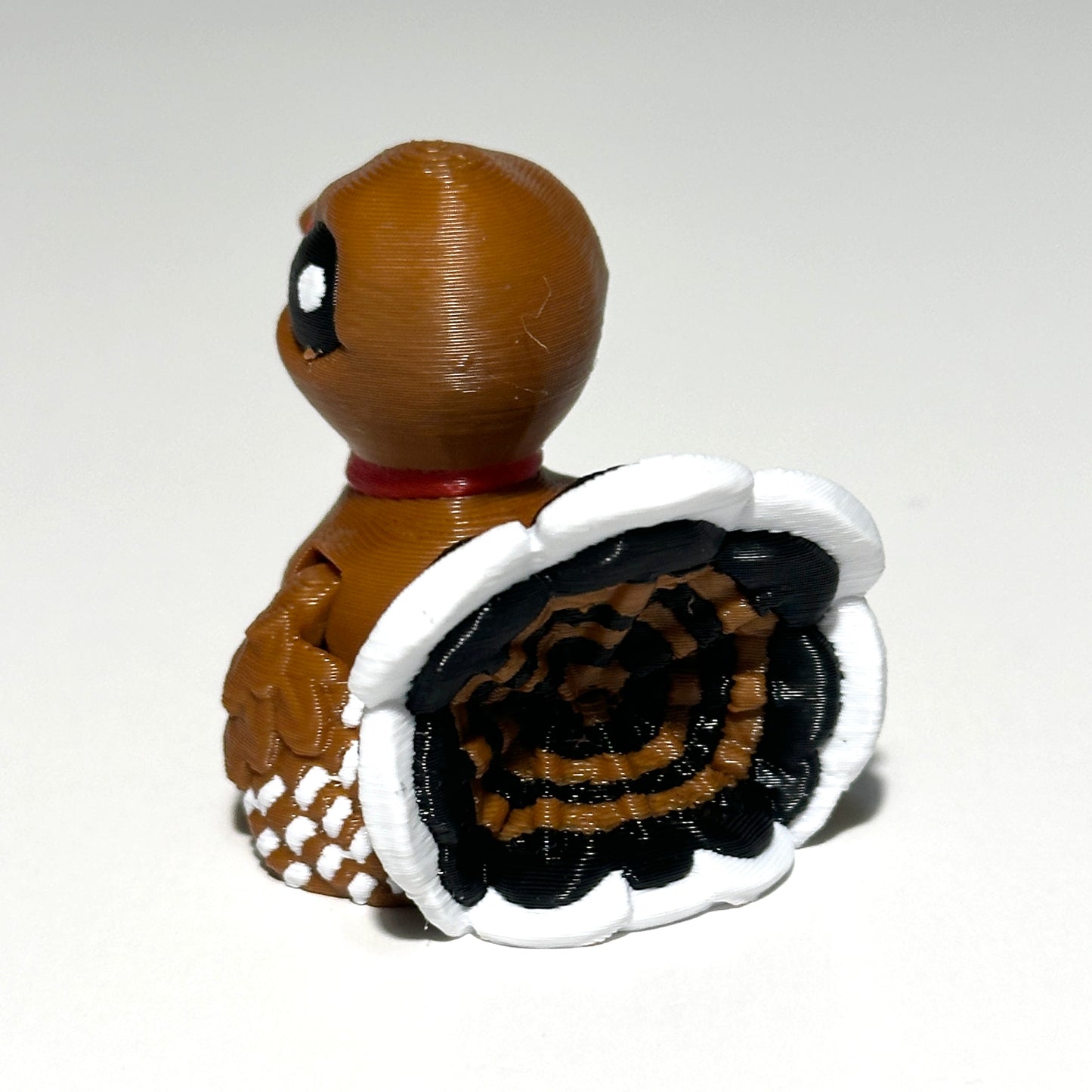 Cinder Turkey - 3D Printed Articulating Figure