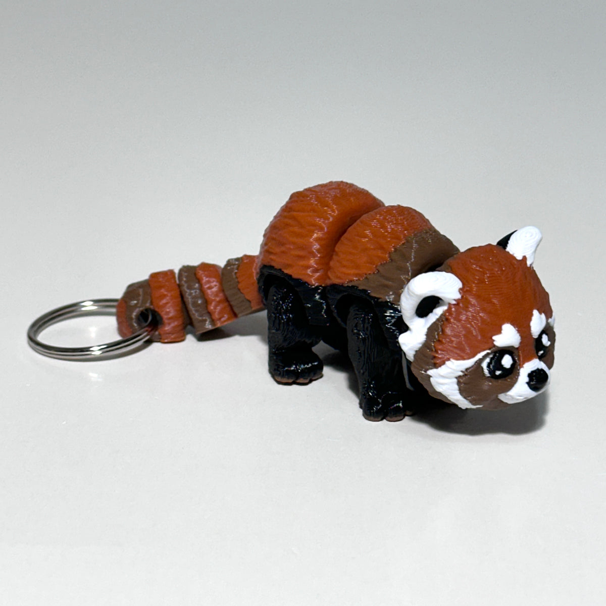 Keychains - 3D Printed Articulating Figure