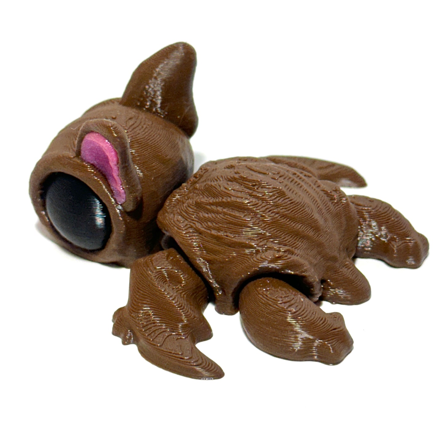 Gerald The Bat Turtle - 3D Printed Articulating Figure