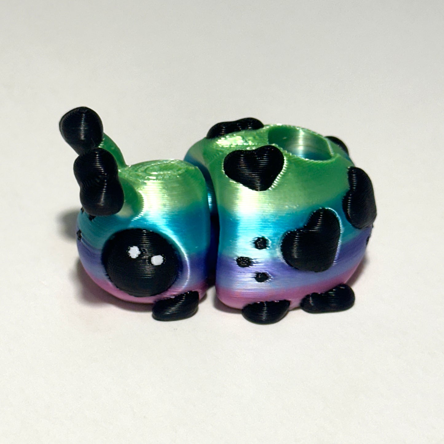 Lady Bug - 3D Printed Articulating FIgure