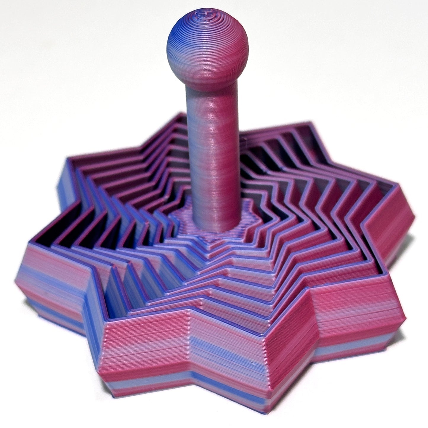 Small Star Fidget - 3D Printed Articulating Figure
