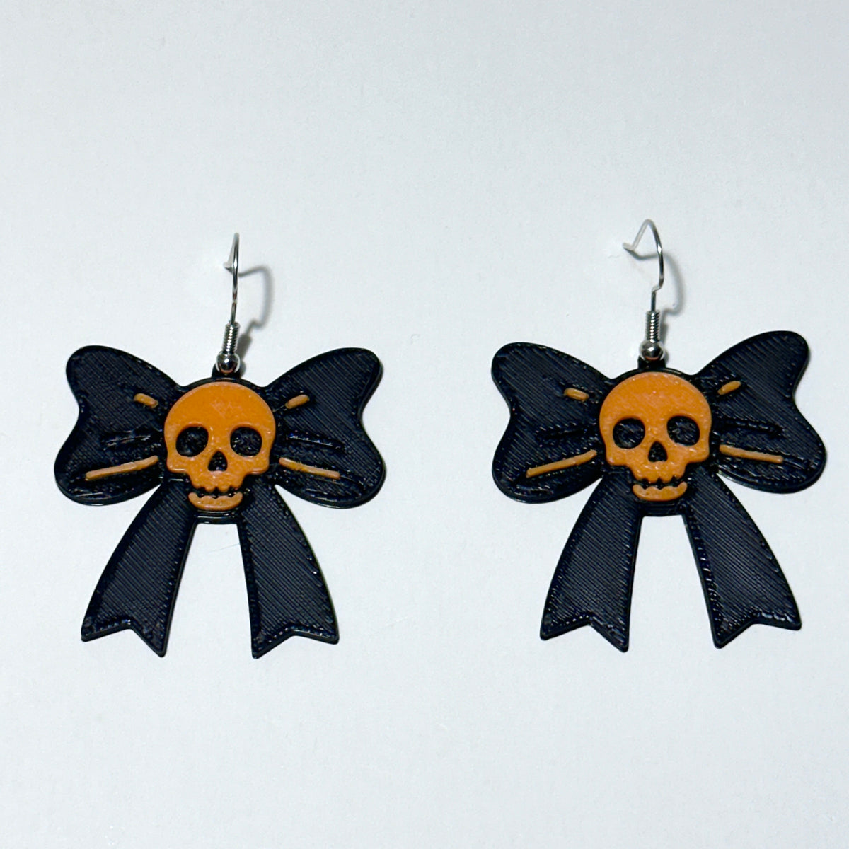Earrings - 3D Printed Figure