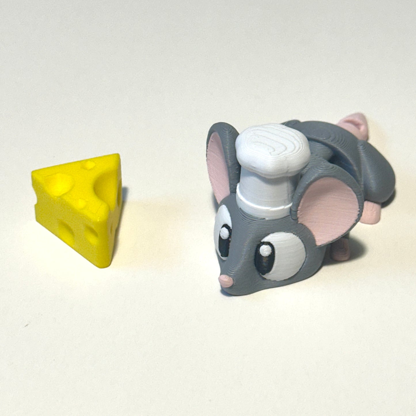 Chef Mouse - 3D Printed Articulating Figure