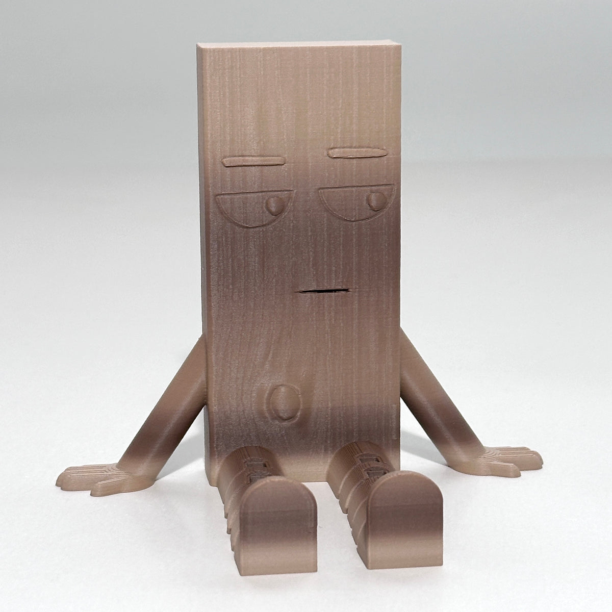 Bored Board - 3D Printed Articulating Figure