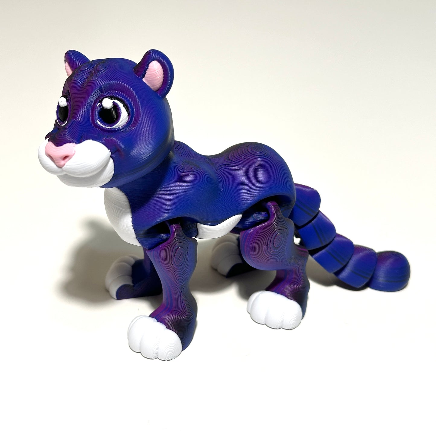 Flexi Panther - 3D Printed Articulating Figure