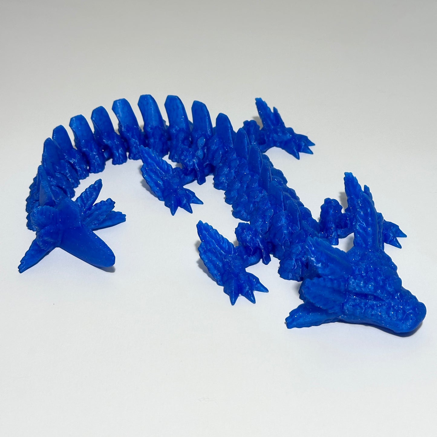 Axolotl Dragon - 3D Printed Articulating Figure
