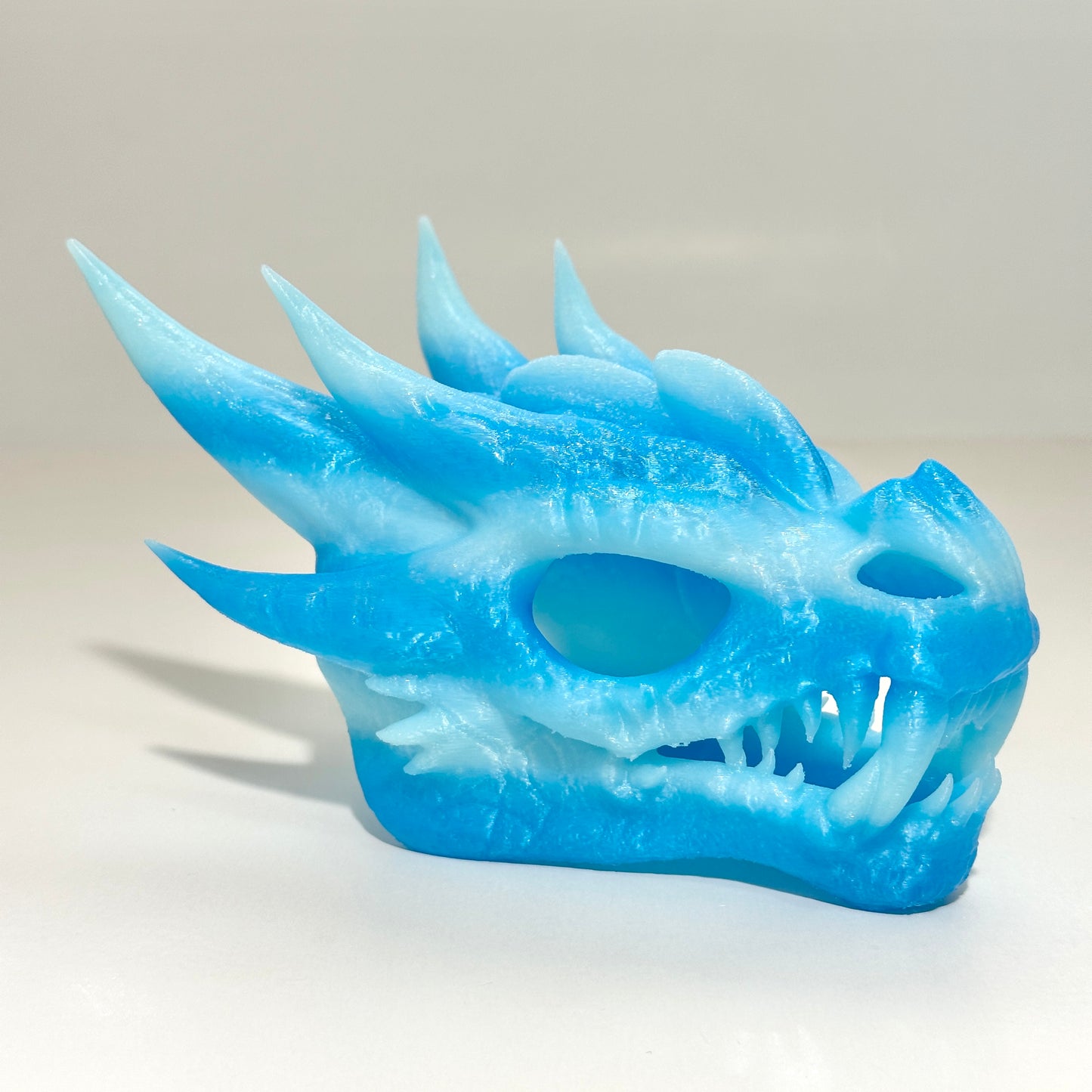 Giant Dragon Head - 3D Printed Articulating Figure