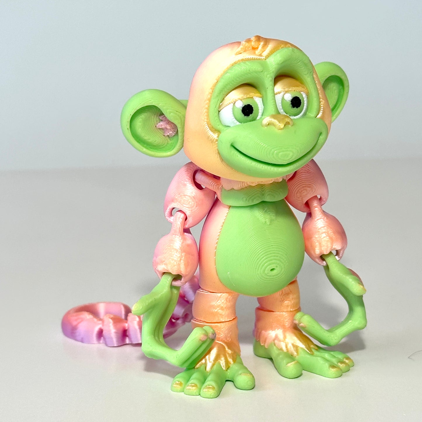 Flexi Monkey - 3D Printed Articulating Figure