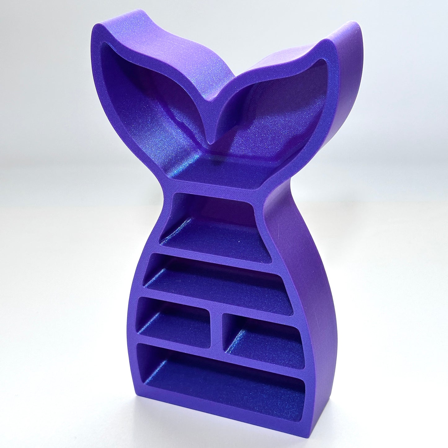 Mermaid Tail Display Shelf - 3D Printed Articulating Figure