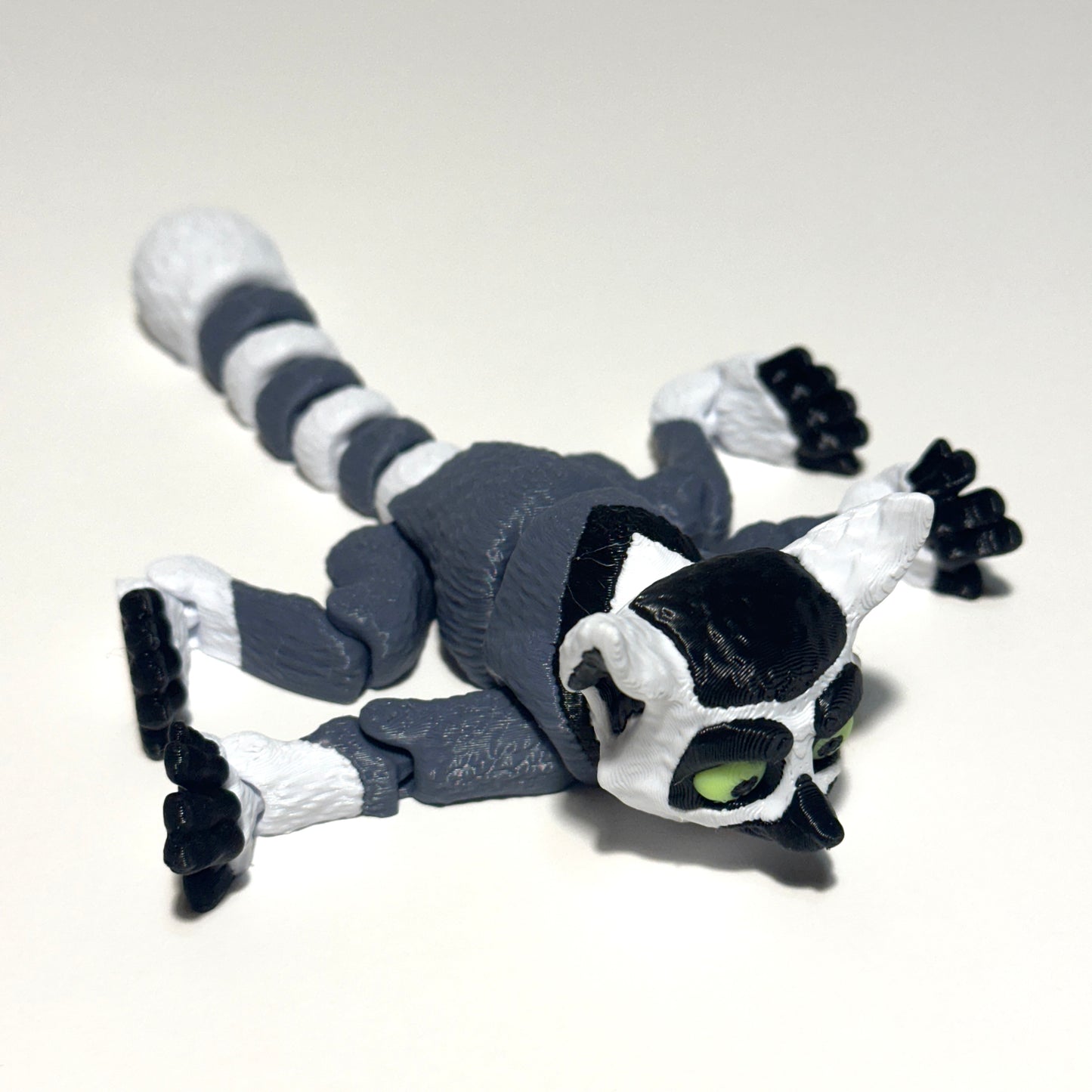 Bouncy Lemur - 3D Printed Articulating Figure
