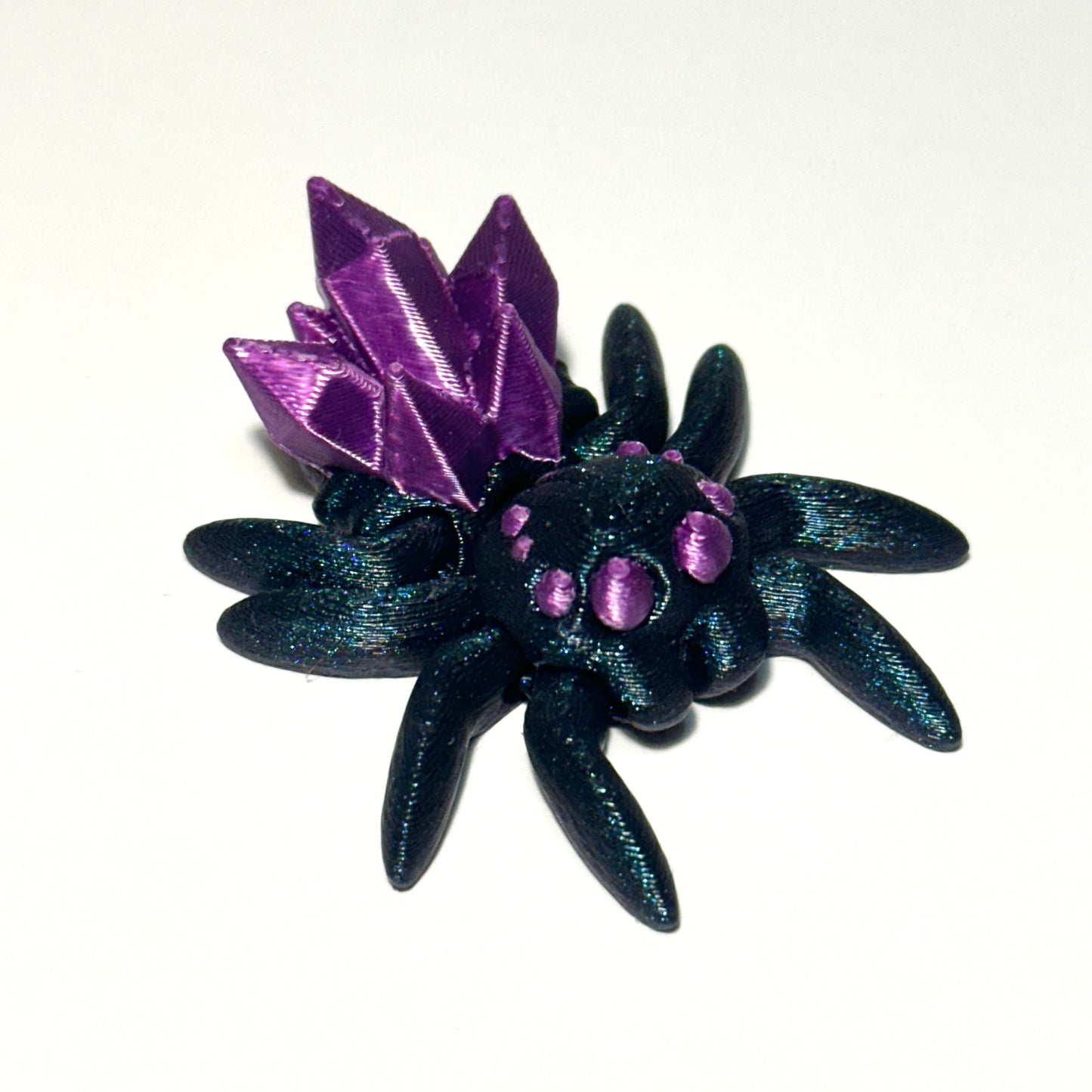 Tiny Spiders - 3D Printed Articulating Figure