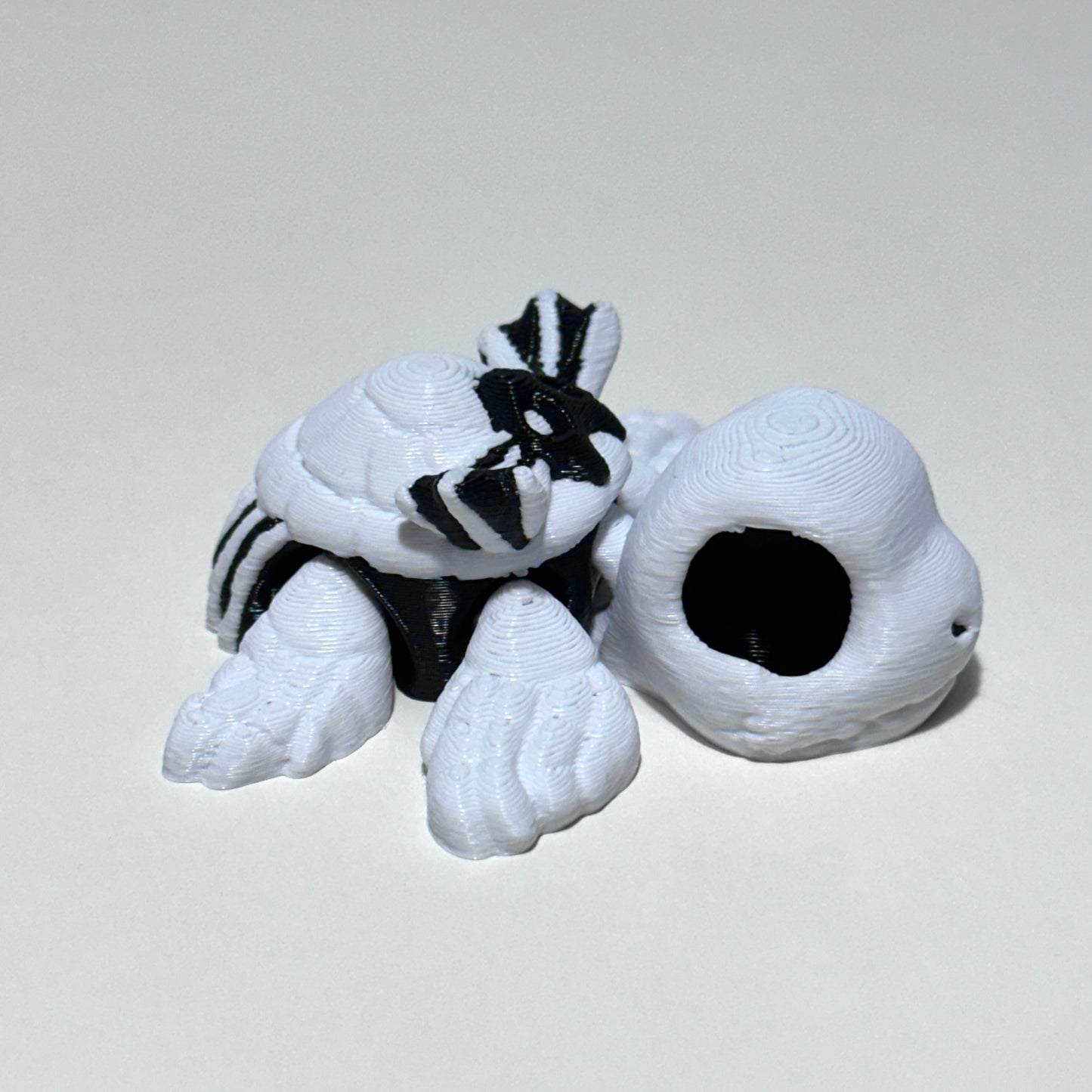 Skelli Turtle - 3D Printed Articulating Figure