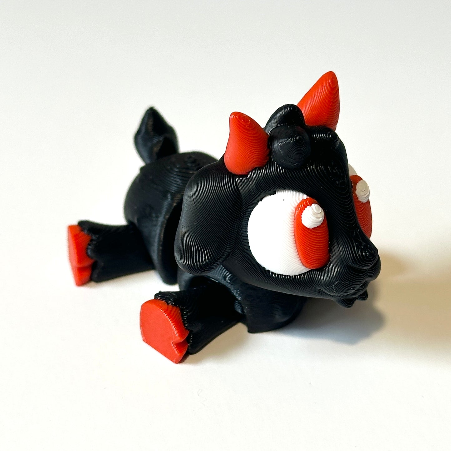 Flexi Goat - 3D Printed Articulating Figure