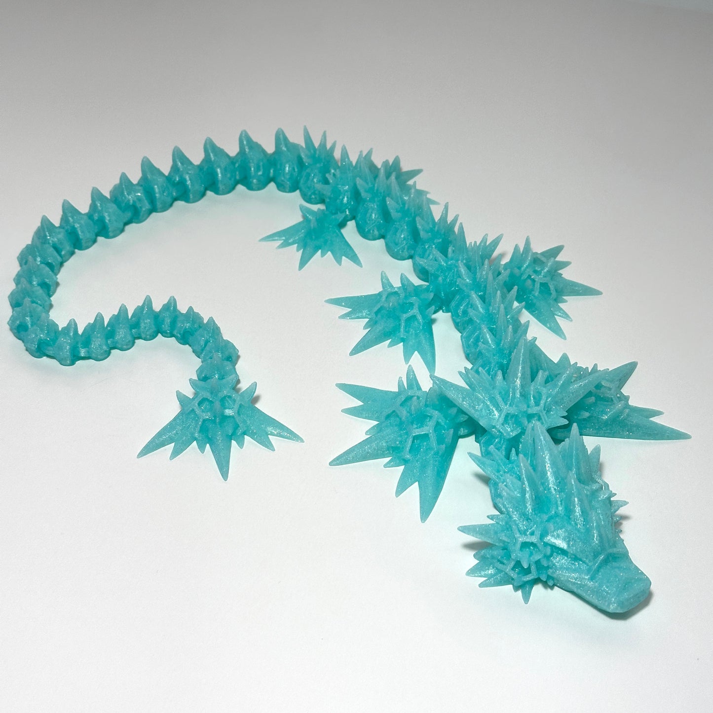 Large Void Sea Dragon - 3D Printed Articulating Figure
