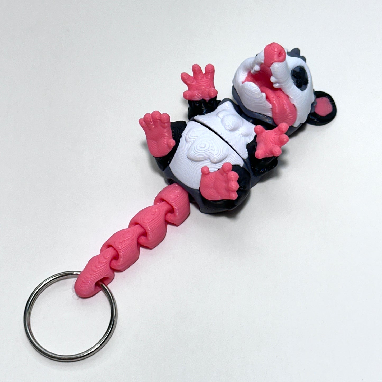 Zero HP Opossum - 3D Printed Articulating Figure