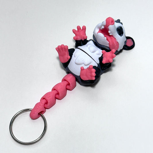 Zero HP Opossum - 3D Printed Articulating Figure