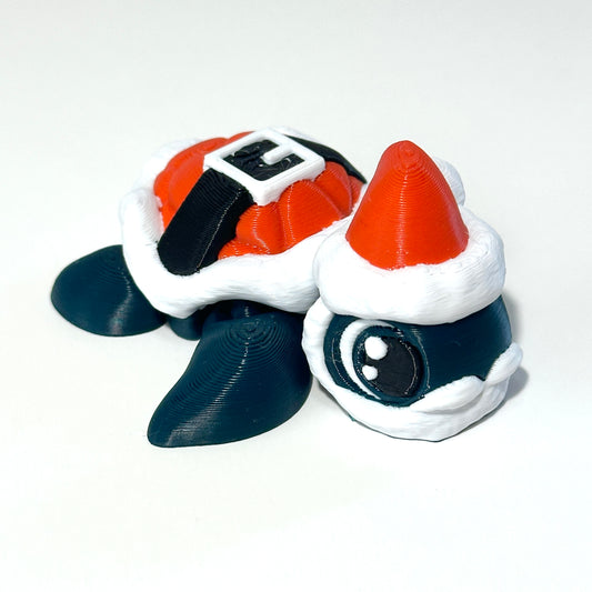 Claus Turtle - 3D Printed Articulating Figure