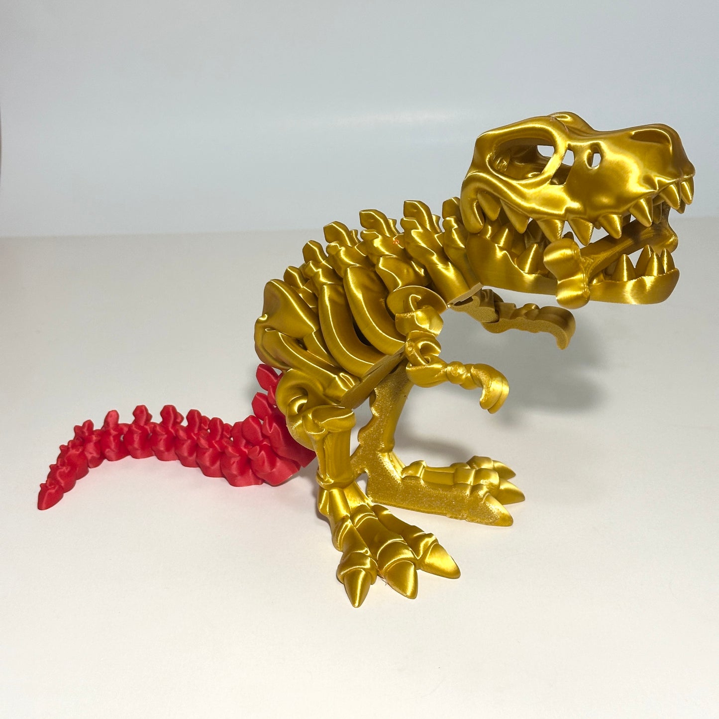 Giant Flexi T-Rex - 3D Printed Articulating Figure