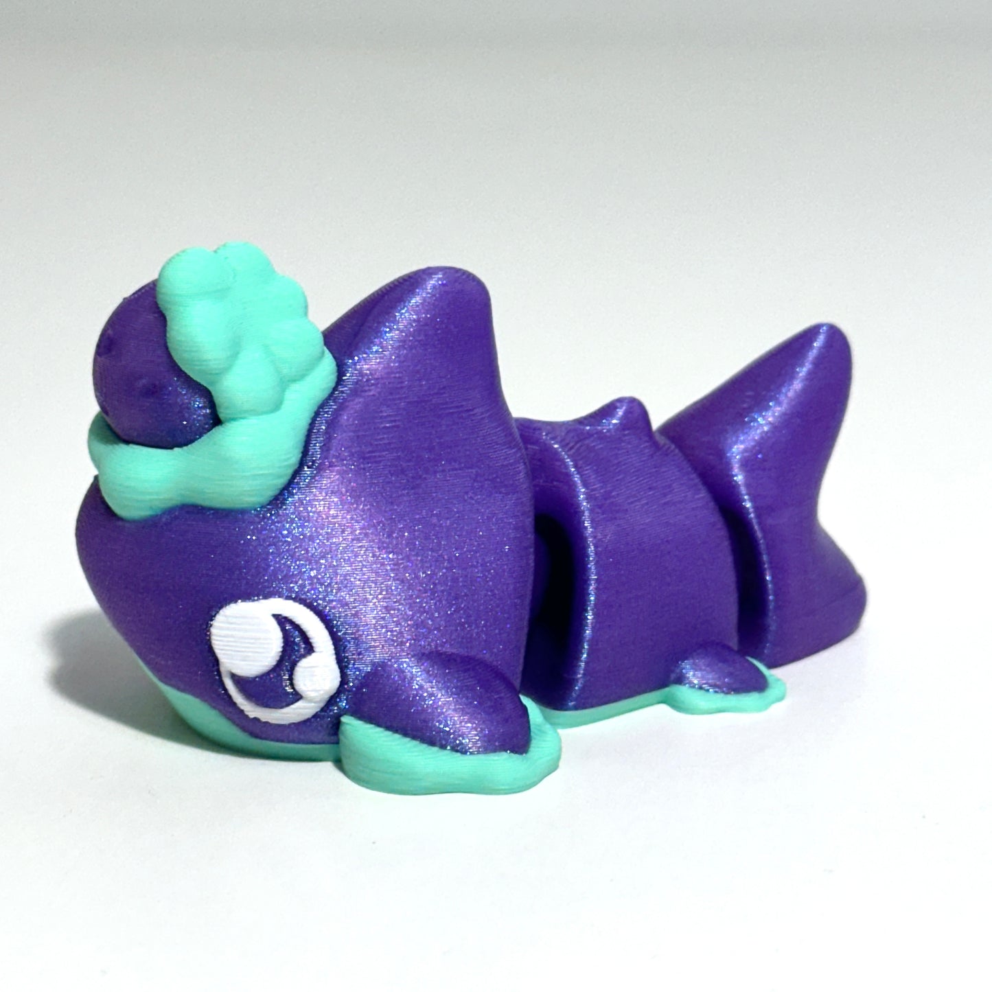 Fruit Shark - 3D Printed Articulating Figure