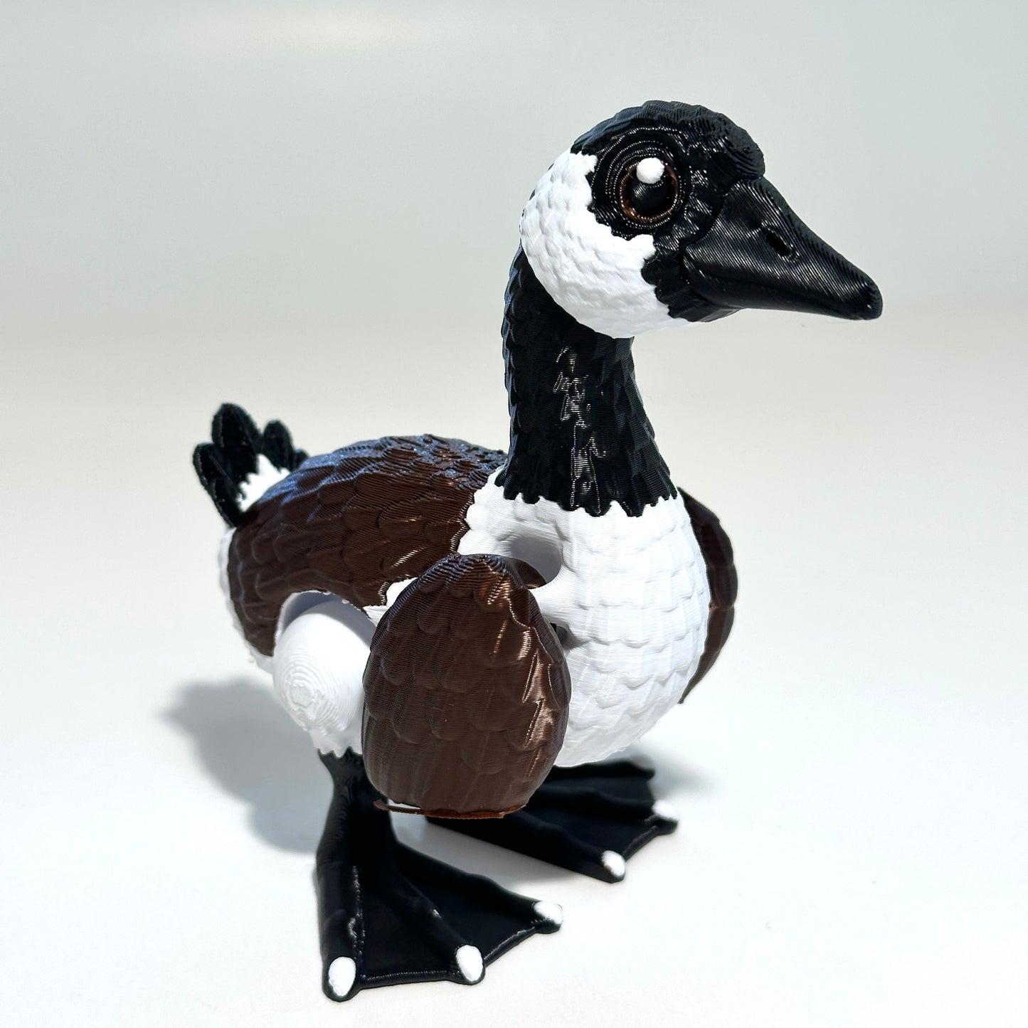 Flexi Goose - 3D Printed Articulating Figure
