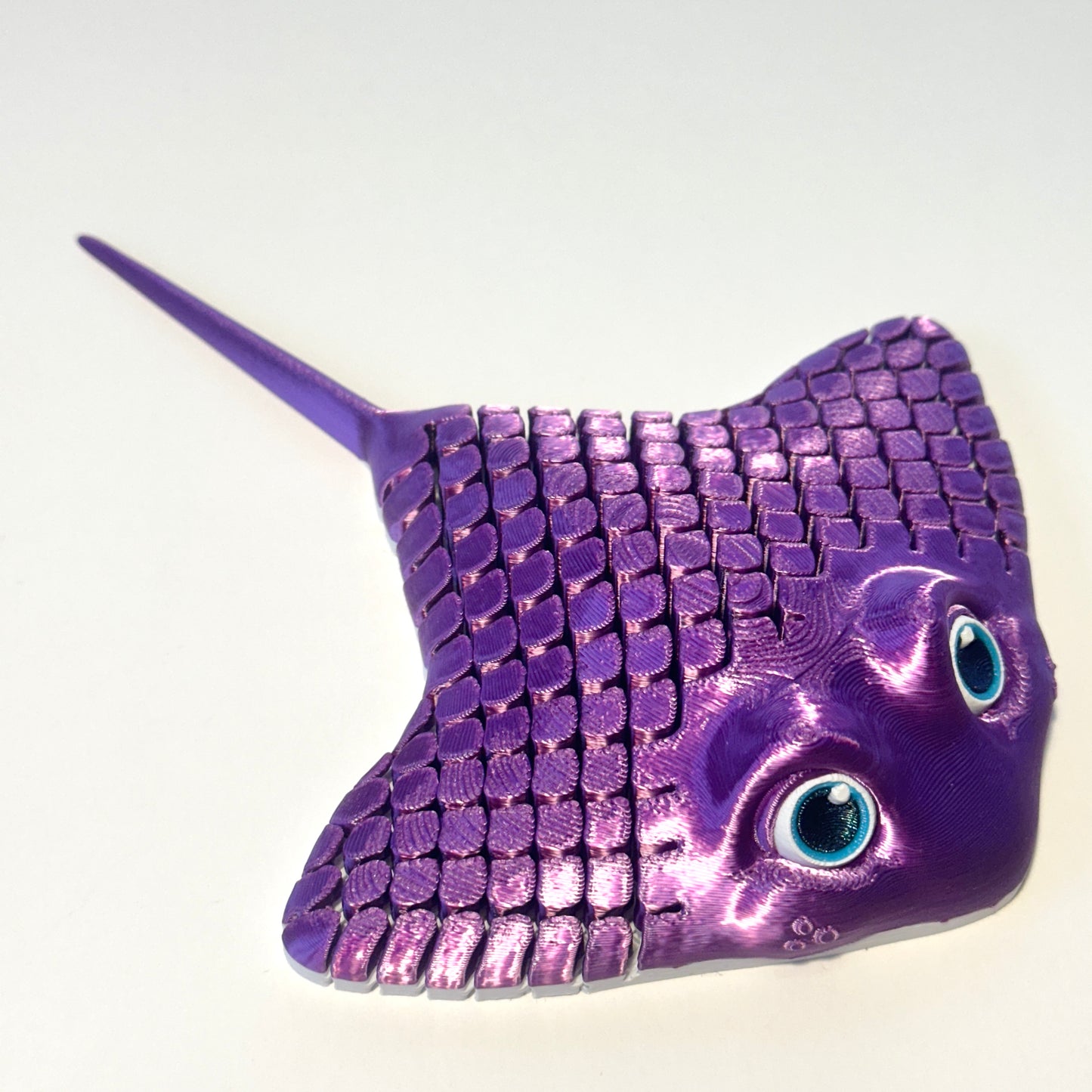 Ray The Manta Ray - 3D Printed Articulating Figure