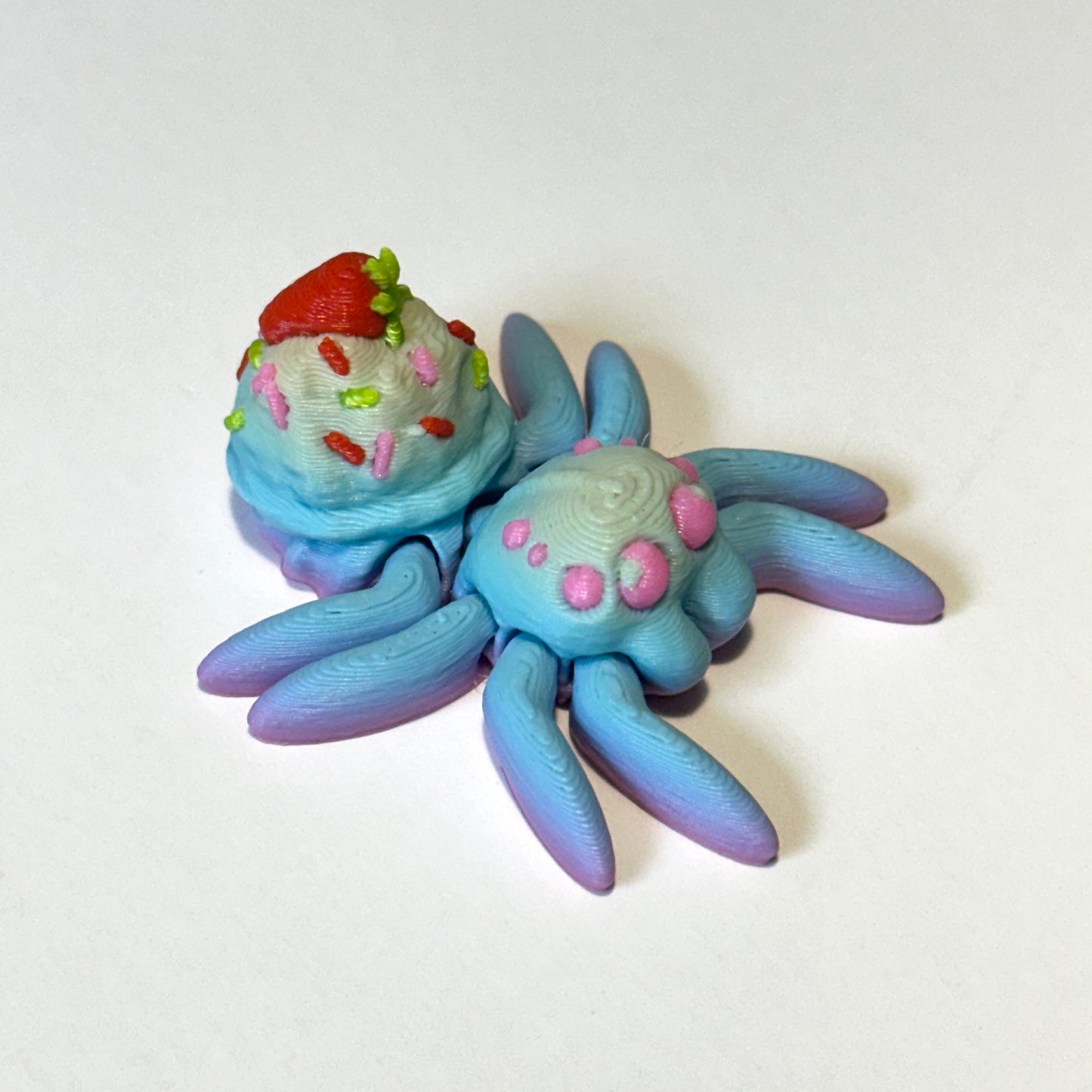 Tiny Spiders - 3D Printed Articulating Figure