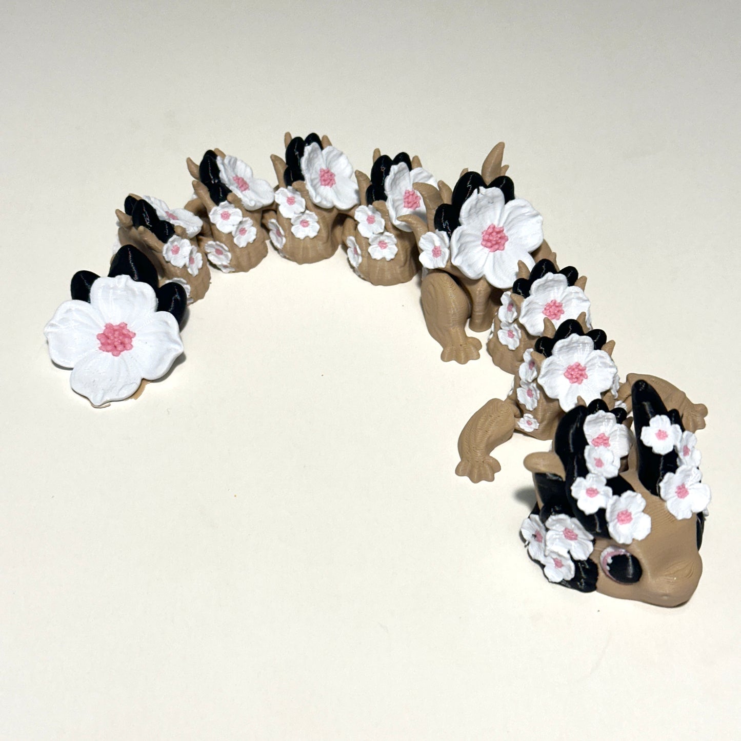 Dogwood Dragon - 3D Printed Articulating Figure