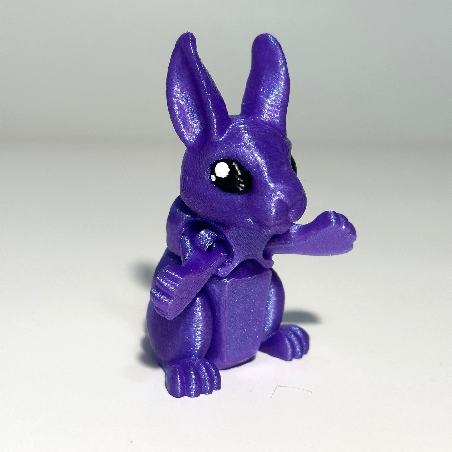 Flexi Bunny - 3D Printed Articulating Figure