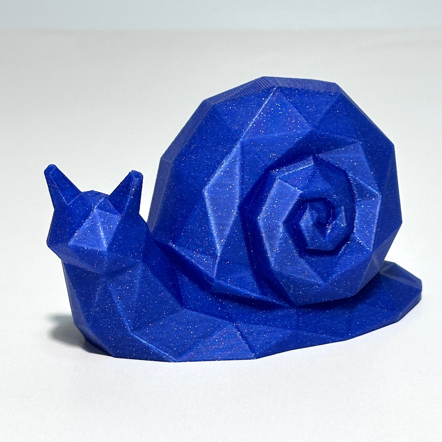 Low Poly Snail - 3D Printed Figure