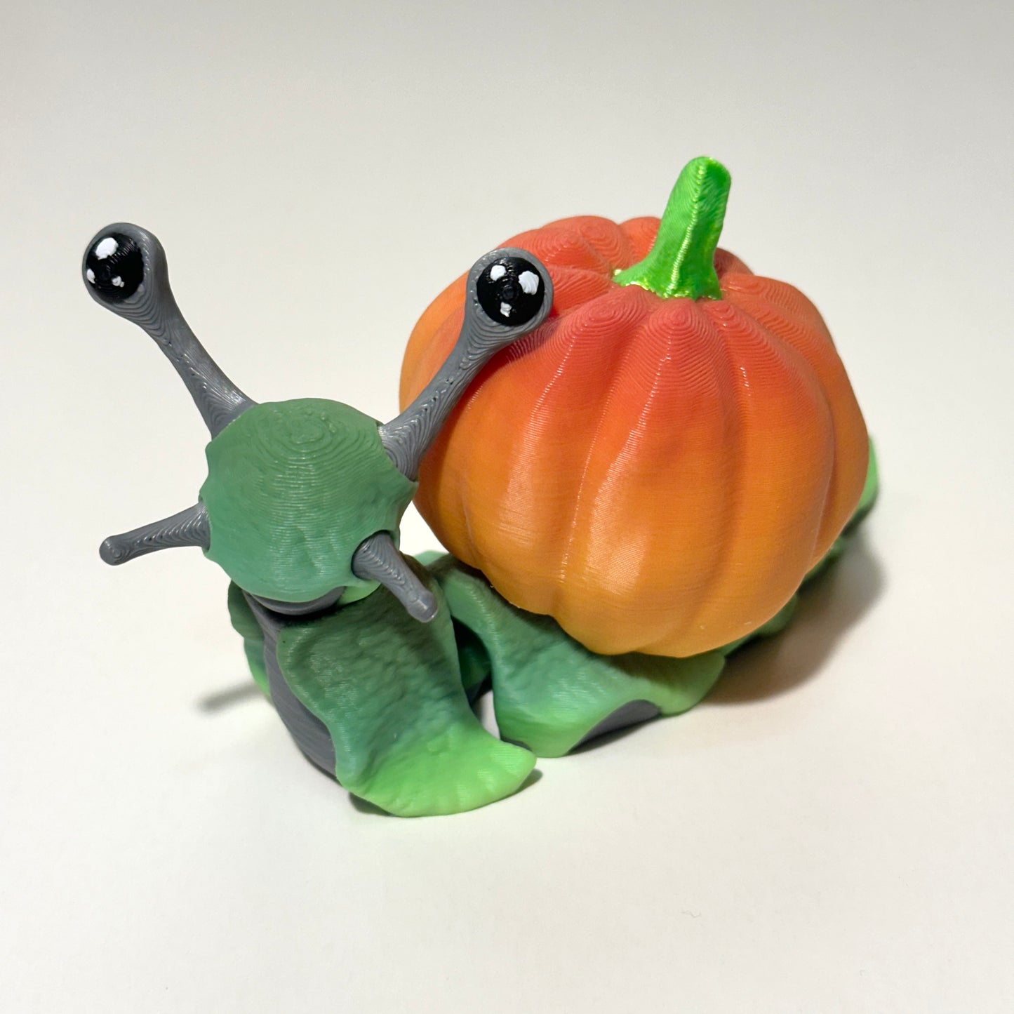 Flexi Snail - 3D Printed Articulating Figure