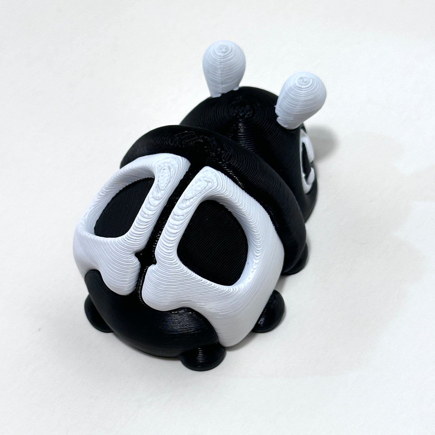 Skull Beetle - 3D Printed Articulating Figure