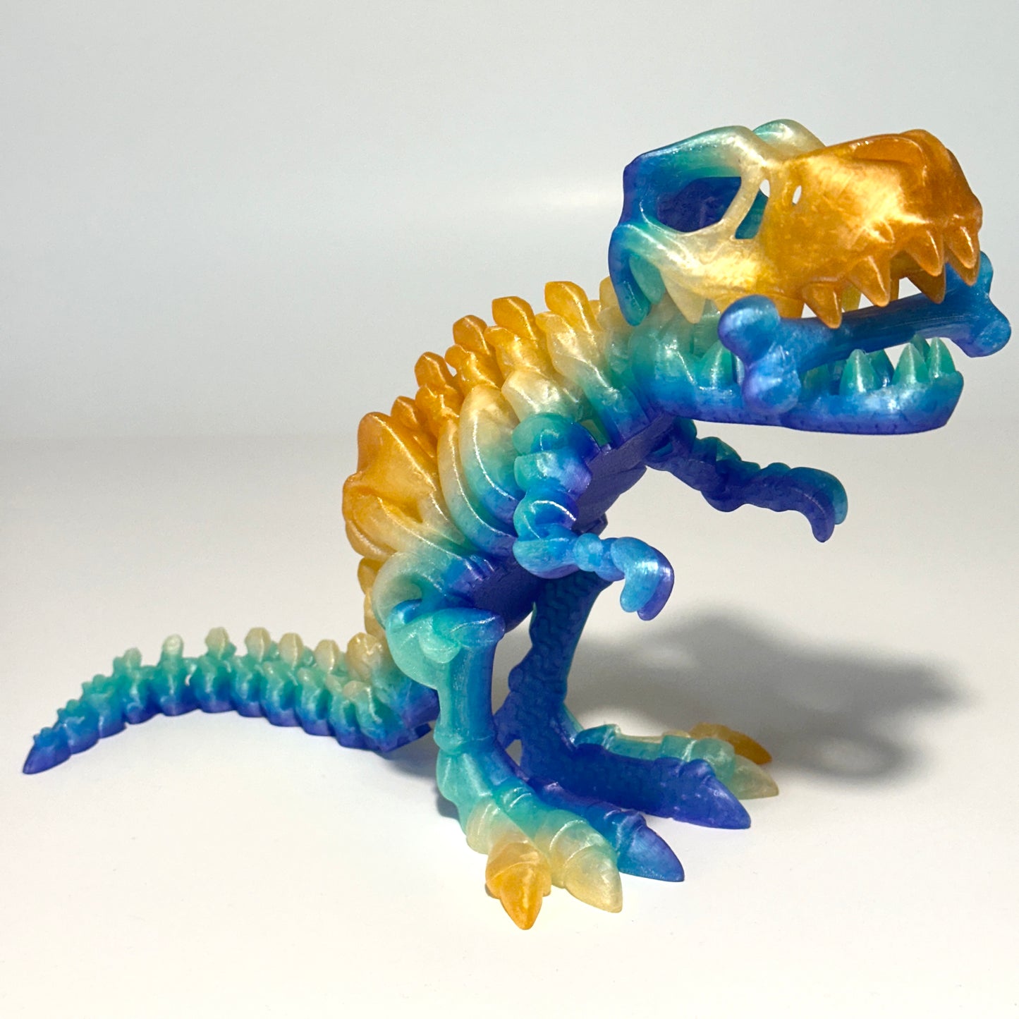 Giant Flexi T-Rex - 3D Printed Articulating Figure