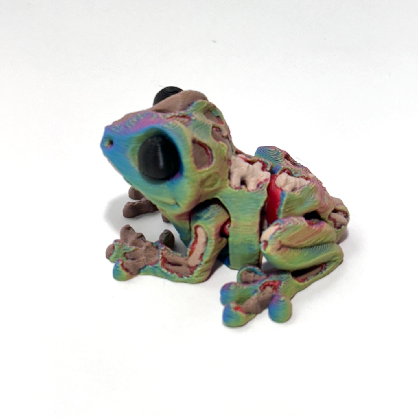 Zombie Frog - 3D Printed Articulating Figure