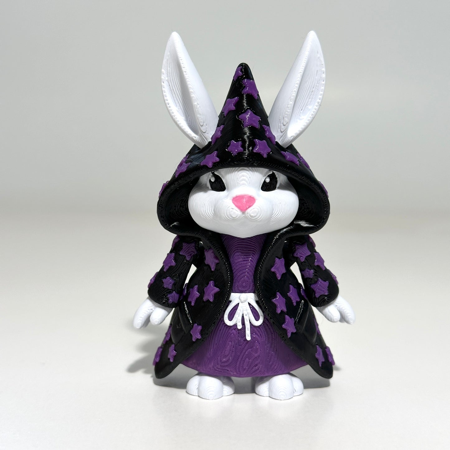 Wizard Bunny - 3D Printed Articulating Figure